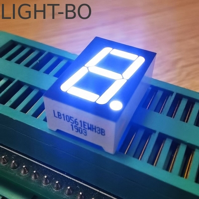 Good price Single Digit 7 Segment LED Display White Common Anode for Digital Indicator online