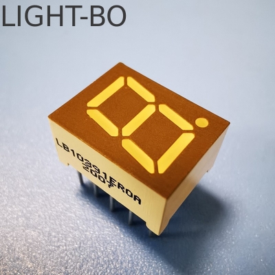 Good price LED Display Super Bright Red Single Digit 0.39inch 7 Segment Common Cathode for Instrument Panel online