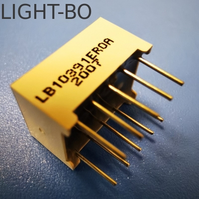 Good price Super Bright Red LED Display Single Digit 0.39inch 7 Segment Common Cathode for Instrument Panel online