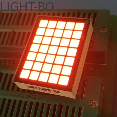 Super Bright Red Square DOT Matrix 5*7 LED Display for Lift Floor Number Indicator