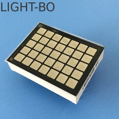Square DOT Matrix LED Display Super Bright Red 5*7 for Lift Floor Number Indicator