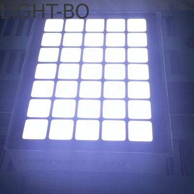 Super White Square DOT Matrix LED Display 5*7 for Lift Floor Number Indicator