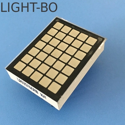 Square DOT Matrix LED Display White 5*7 for Lift Floor Number Indicator