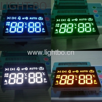 Good price Custom Design Multi-color 7-segment LED Display 0.58-inch Four-digit online