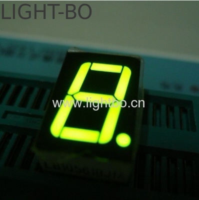 Super Bright Green 7 Segment Led Displays 0.56 Inches Single Digit