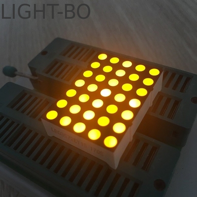 Super Bright Yellow DOT Matrix LED Display 3mm for Moving Signs/ Message Boards