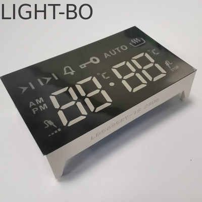 LED Display 7 Segment Ultra  Bright Amber 4 Digit Common anode for 4 Key Touch Built-in Oven