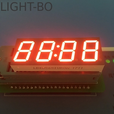 LED Clock Display 4 Digit 7 Segment Common Anode for Fitness Running Equipment