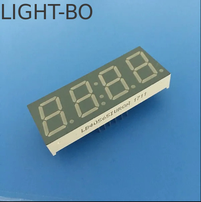 Red LED Display 4 Digit 7 Segment Common Cathode for Fitness Running Equipment