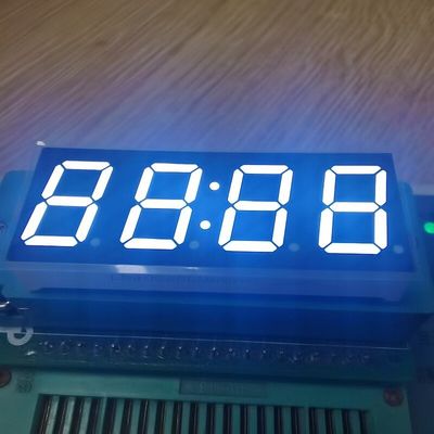 Good price Ultra Bright White 14.2mm 4 Digit 7 Segment LED Clock Display Common Cathode for Digital Timer online