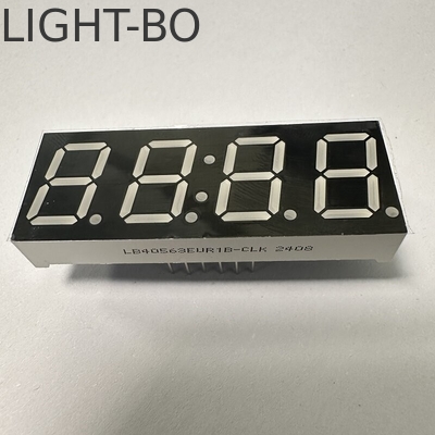 For Temperature Control 4 Digit 14.2mm Pure Green 7 Segment LED Display Common Anode