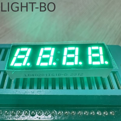 Green 4 Digit 7mm LED Display 7 Segment Common Anode for Temperature Controller