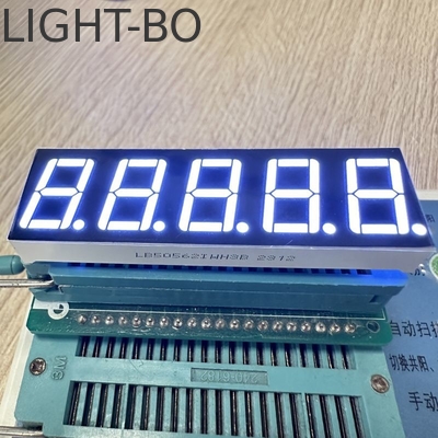 Ultra White 0.56inch 5-Digit 7 Segment LED Display Common Anode for Process Control