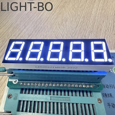 High bright Red 0.56inch 5-Digit 7 Segment LED Display Common Anode for Process Control