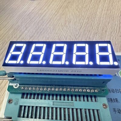Good price Ultra Bright White 0.56-inch 5-Digit 7 Segment LED Display with Common Anode for Process Control online