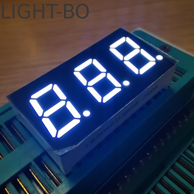 Good price Ultra Bright White 7 Segment LED Display Triple Digit Common Anode online