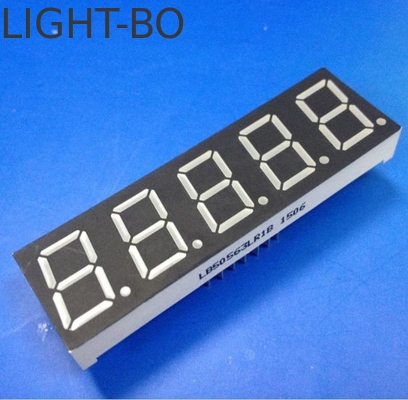 Good price Common Anode Super Bright Red 14.2mm 5 Digit 7 Segment LED Display online