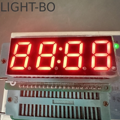 Ultra Bright Red Four Digit Seven Segment LED Display for Induction Cooker