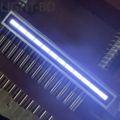 Bright White 12 Segment LED Light Bar LED DISPLAY For Levels Sign