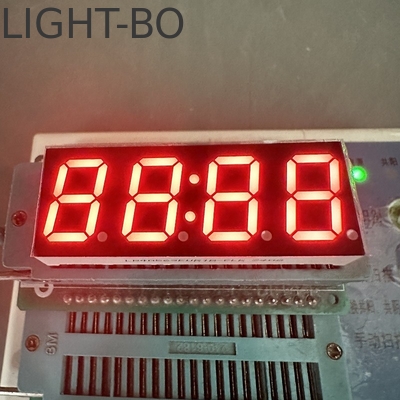 4 Digit 7 Segment Common anode LED Display Ultra Red for Induction Cooker