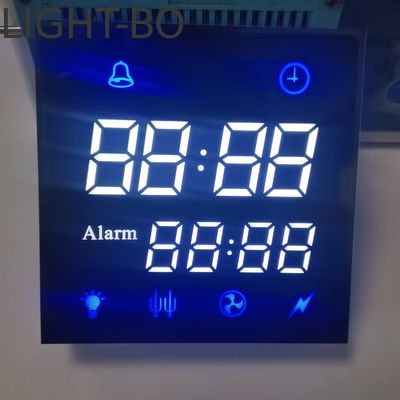 7 Segment LED Display Common Anode for Digital Oven Timer Ultra White /Blue