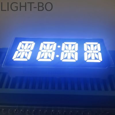 Ultra Bright White 4 digit 0.39inch Common Anode 14 Segment LED Clock Display