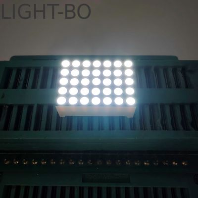 0.7inch 5 X 7 DOT Matrix Ultra White LED Display for Lift Floor Number Indicator