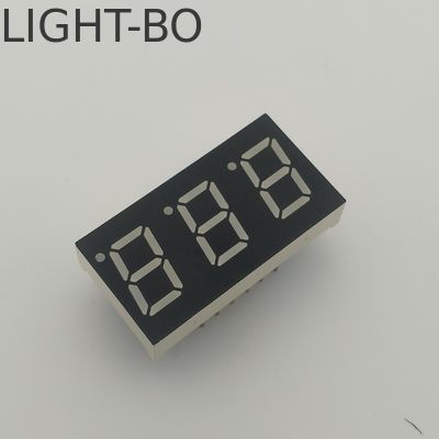 Yellow Green 0.4inch 7 Segment LED Display Common Cathode