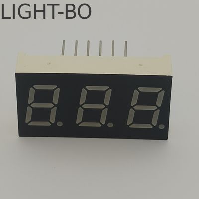 Good price Triple Digit 0.4inch 7 Segment LED Display  Yelllow Common Anode online