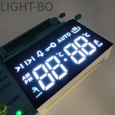 Ultra Bright White 4-Digit 7-Segment LED Display Common Cathode for Oven Timer