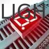 Common Cathode Single Digit 0.39inch 7 Segment Ultra bright RedLED Display for Instrument Panel