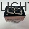 LED Display Ultra bright Red  Single Digit 0.39inch 7 Segment  for Instrument Panel