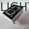LED Display Ultra bright Red  Single Digit 0.39inch 7 Segment  for Instrument Panel