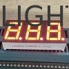 Ultra bright Red Surface Common Cathode LED Display 7 Segment 3 digit 14.2mm for Temperature Controller