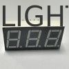 Common Cathode Ultra bright Red Surface LED Display 7 Segment 3 digit 14.2mm for Temperature Controller