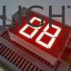 Ultra bright Red Common Anode 20mm White 2 Digit 7 Segment LED Display