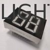 LED Display Common Anode Ultra bright Red 20mm White 2 Digit 7 Segment