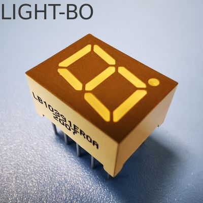 Good price Ultra bright Red  Single Digit 0.39inch 7 Segment LED Display for Instrument Panel online
