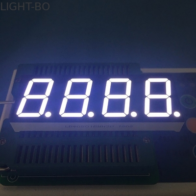 Good price Common Anode 4 Digit Seven Segment Display 2.8-3.3V/ Led For Temperature Controller online