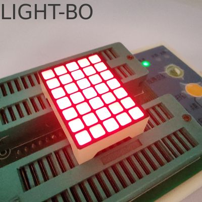 5*7 Square DOT Matrix LED Display Super Bright Red for Elevator Floor Indicator