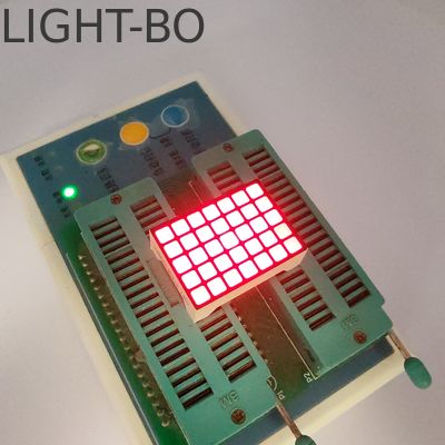 Super Bright Red 5*7 Square DOT Matrix LED Display for Elevator Floor Indicator