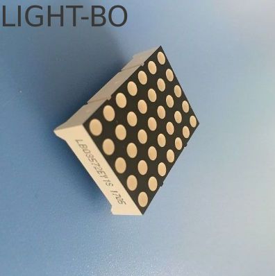 Good price Row Anode Column Cathode Super Bright Red DOT Matrix LED Display online