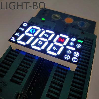 3 Digit 17mm 7 Segment LED Display Common Cathode for Refrigerator Controller