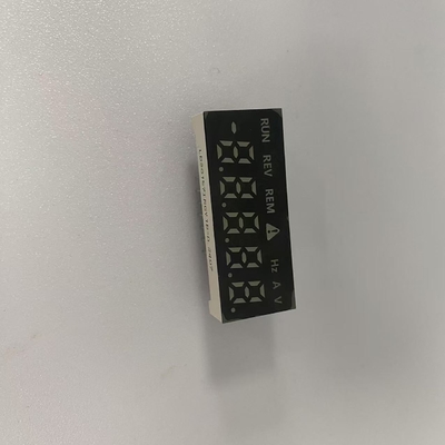 Customized Red/Pure green/Yellow 5 Digit LED Display 7 Segment Common anode for Frequency Convertor