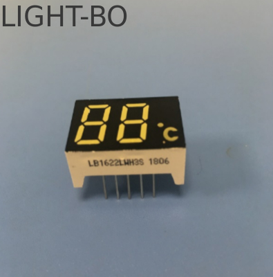 Custom Ultra white dual digit 0.47