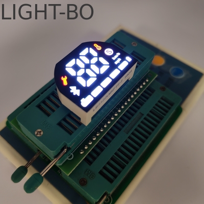 Customized common anode 7 Segment LED Display for Electric Scooter