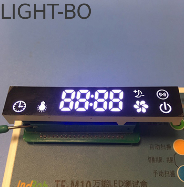 Good price Low cost ultra white 7 segment led display module for kitchen hood /range hood online