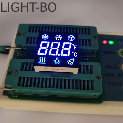 Customized Common Anode 3-Digit 7-Segment LED Display Refrigerator Controller