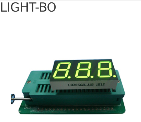 Common cathode super bright green 0.56
