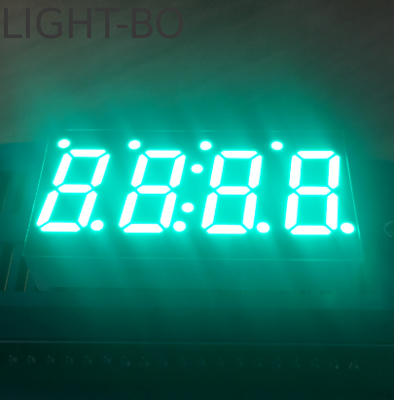 Pure Green 0.49inch 4 Digit 7 Segment LED Display Common cathode for Temperature Controller
